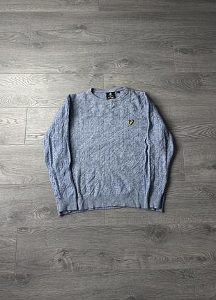 Светр lyle scott