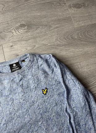 Светр lyle scott 3