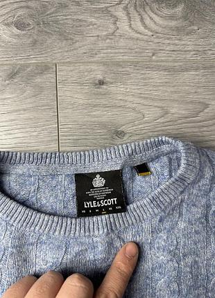 Светр lyle scott 4