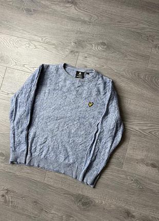 Светр lyle scott 2