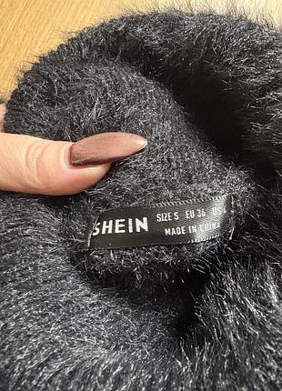 Shein тепла укорочена кофтинка 3