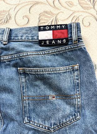 Джинси tommy hilfiger сині