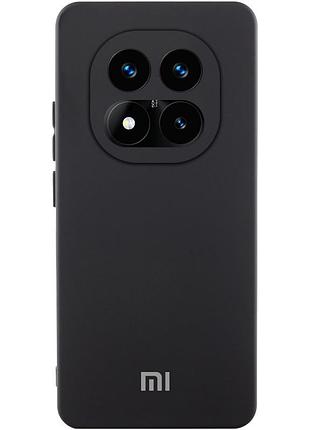 Чехол silicone cover lakshmi full camera (aa) with logo для xiaomi redmi note 14 pro 4g/5g