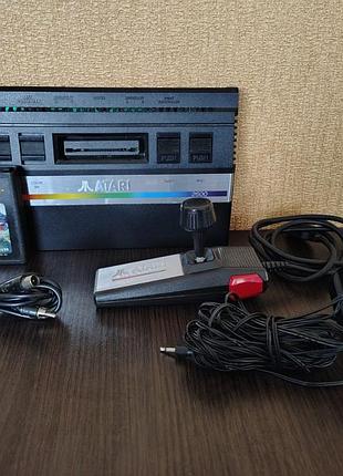 Ігрова приставка atari 2600 junior + картридж missile command