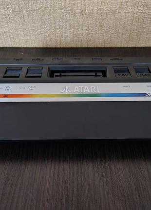 Игровая приставка atari 2600 junior + картридж missile command 2