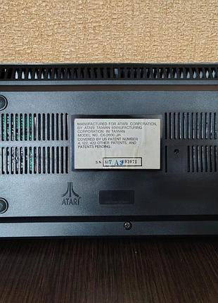 Игровая приставка atari 2600 junior + картридж missile command 4