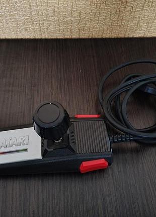 Игровая приставка atari 2600 junior + картридж missile command 5