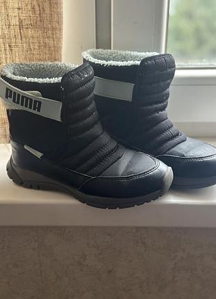 Черевики дутіки puma