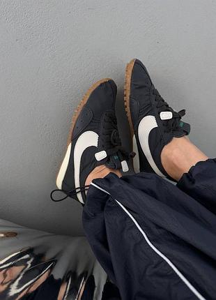 Кроссовки женские nike x jacquemus | moon shoe black