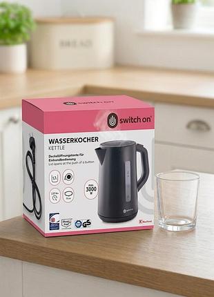 Електрочайник switch on kettle 3000 вт