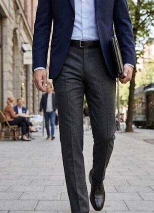 Туфлі броги чоловічі 30.5 см розмір 46-47 натуральна шкіра florsheim устілка 30.5 см 500 г
