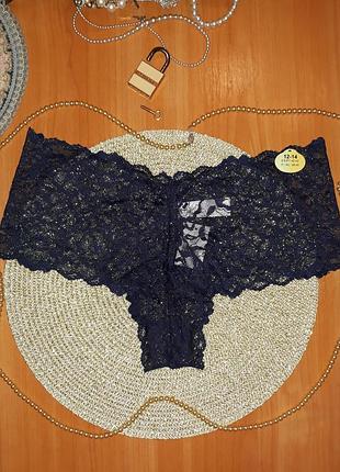 Кружевные женские трусики primark secret possessions