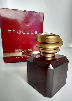 Boucheron truble мініатюра 5 мл вінтаж