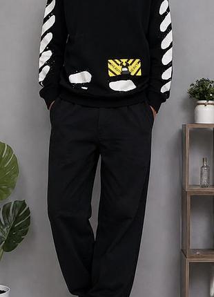 🔥світшот худі унісекс off white