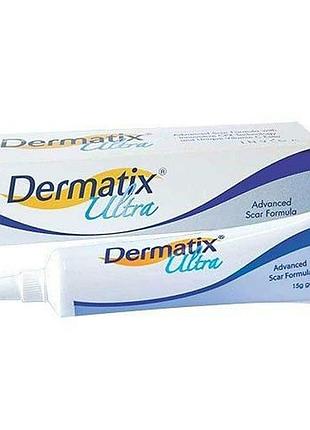 Дерматикс ультра (dermatix ultra) сша - гель для лікування рубців та шрамів (15 г)