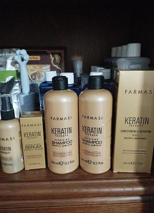 Набор кератин от farmasi 2