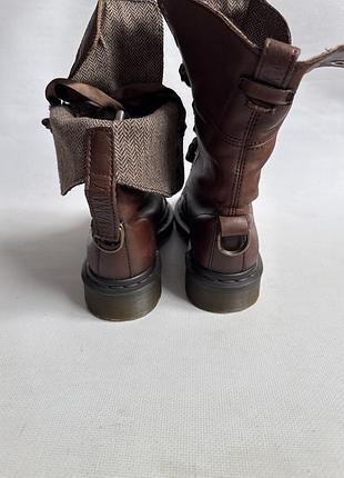 Шкіряні черевики dr. martens 3