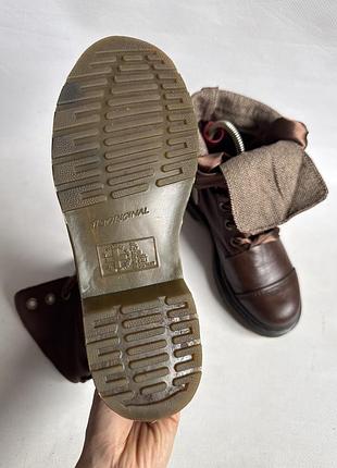 Шкіряні черевики dr. martens 4