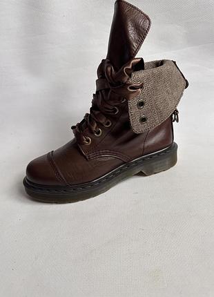 Шкіряні черевики dr. martens 5
