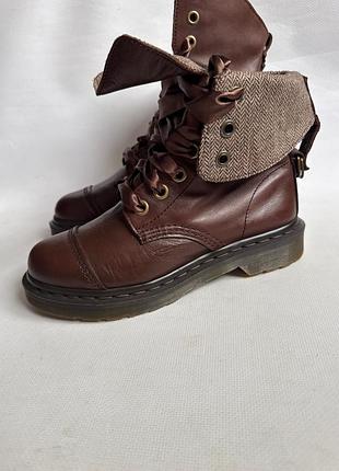 Шкіряні черевики dr. martens