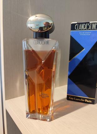 Туалетна вода guy laroche clandestine edt 50 мл