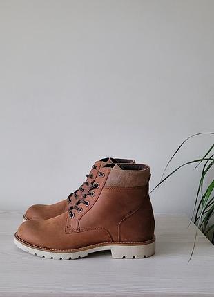 Черевики шкіряні оригінал ecco jamestown 530314 рр.41