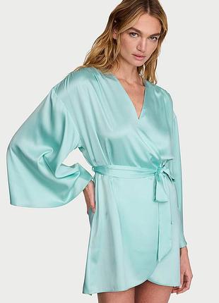 Сатиновий халат victoria’s secret оригінал