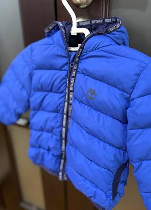 Куртка для хлопчиків timberland демісезонна 74р.