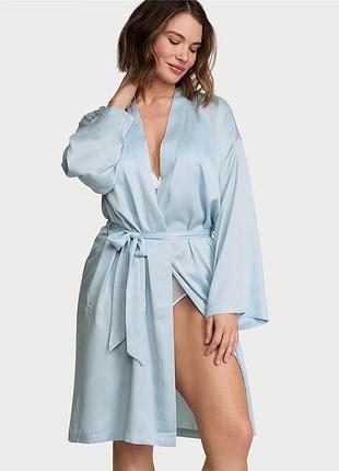 Халат сатиновий victoria’s secret оригінал