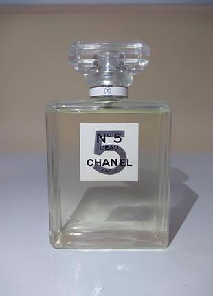 Chanel no 5 l'eau оригінал флакон 100