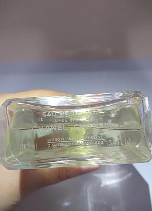 Chanel no 5 l'eau оригінал флакон 100 3