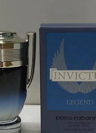 Invictus legend rabanne 100мл