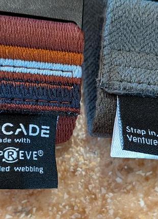 Трекинговый, эластичный  ремень arcade adventure belt 3