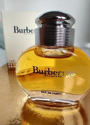 Burberry women burberry мініатюра 5 мл оригінал вінтаж