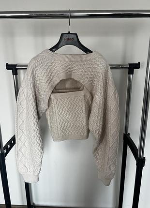 В’язаний светр (комплект) h&m