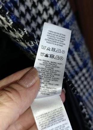 Жіноче пальто primark у клітинку 8