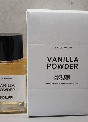 Vanilla powder matière première 100мл