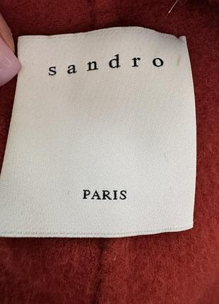 Пальто sandro оригинал 4