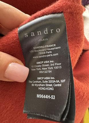 Пальто sandro оригинал 5