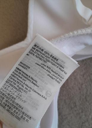 Бюстгальтер 85в h&m 5
