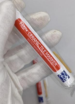 Маркер для швов плитки водостойкий sanjie ceramic tile marker