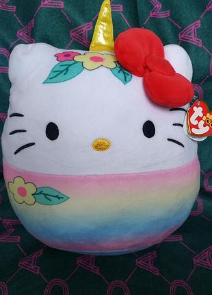 Мягкая игрушка котик котти, hello kitty,ty