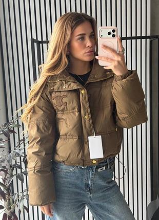 Жіночий пуховик celine