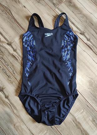 Спортивний суцільний купальник speedo endurance+ (розмір s-m / gb 12/34 / eu 38)