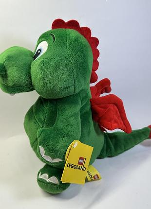 Мʼяка іграшка дракончик оллі, legoland 3