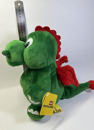 Мʼяка іграшка дракончик оллі, legoland 2