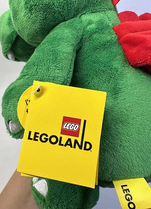 Мʼяка іграшка дракончик оллі, legoland 5