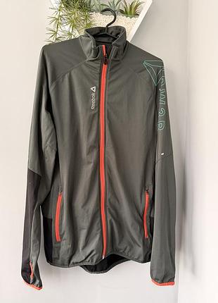 Спортивна кофта куртка reebok crossfit one series track jacket оригінал