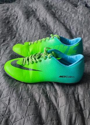 Сороконожки футбольные nike mercurial оригинал бутсы кроссовки puma шиповки adidas