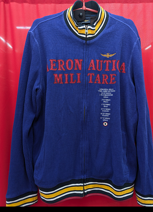 Олімпійка светр  aeronautica militare xl original відмінний стан